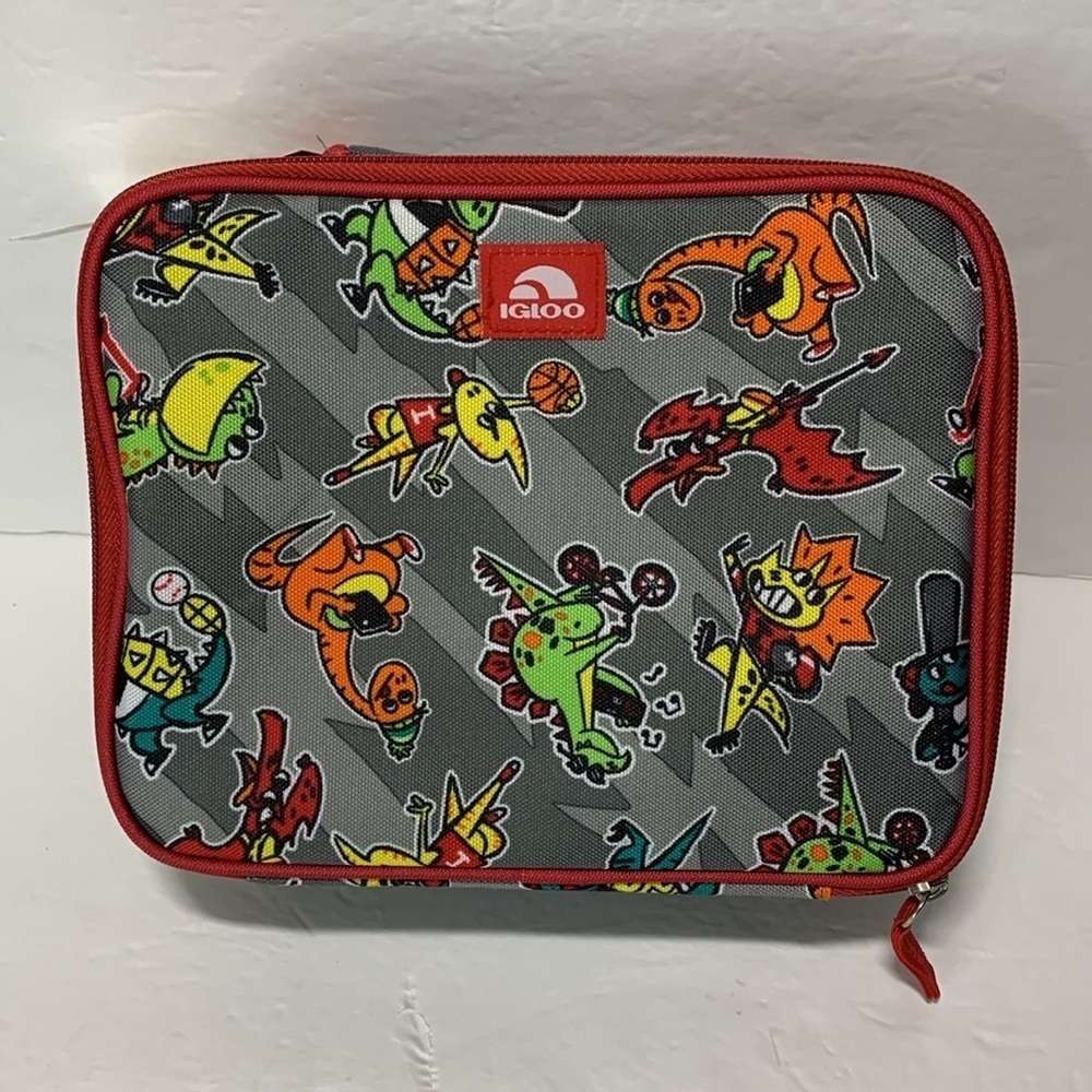 Igloo Lunch Cooler Bag Dinosaurs NWT - Picture 9 of 12